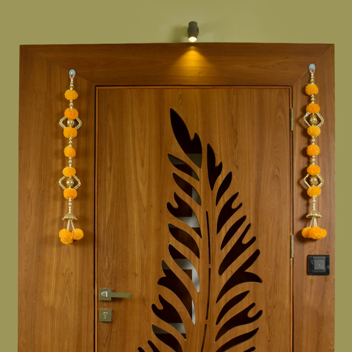 Nature's Own Door Hangings Traditional Designs & Vibrant Colors - 206