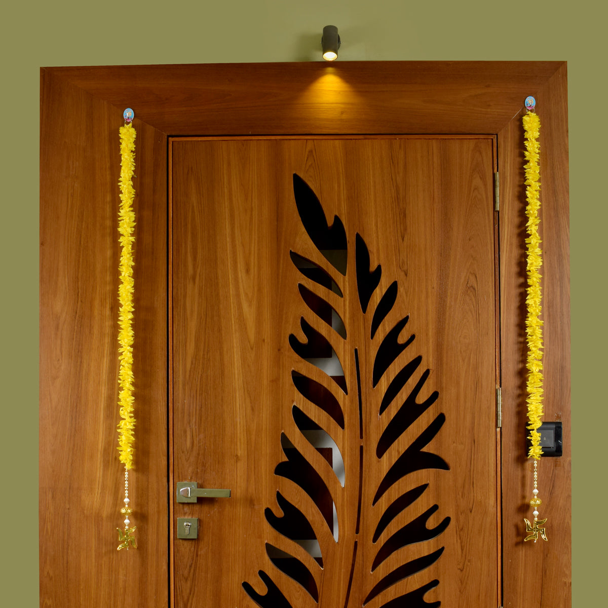 Nature's Own Door Hangings Traditional Designs & Vibrant Colors - 202