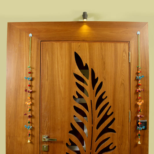 Nature's Own Door Hangings Traditional Designs & Vibrant Colors - 226