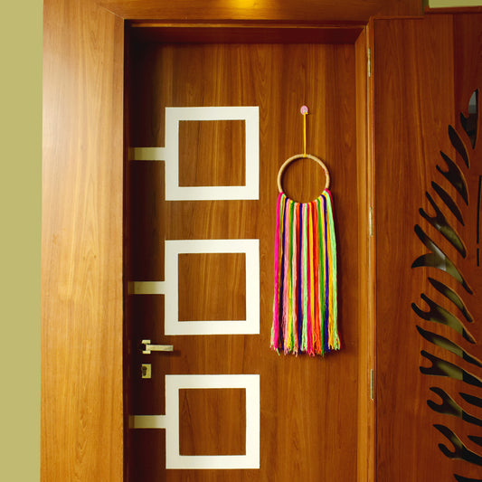 Nature's Own Door Hangings Traditional Designs & Vibrant Colors - 232