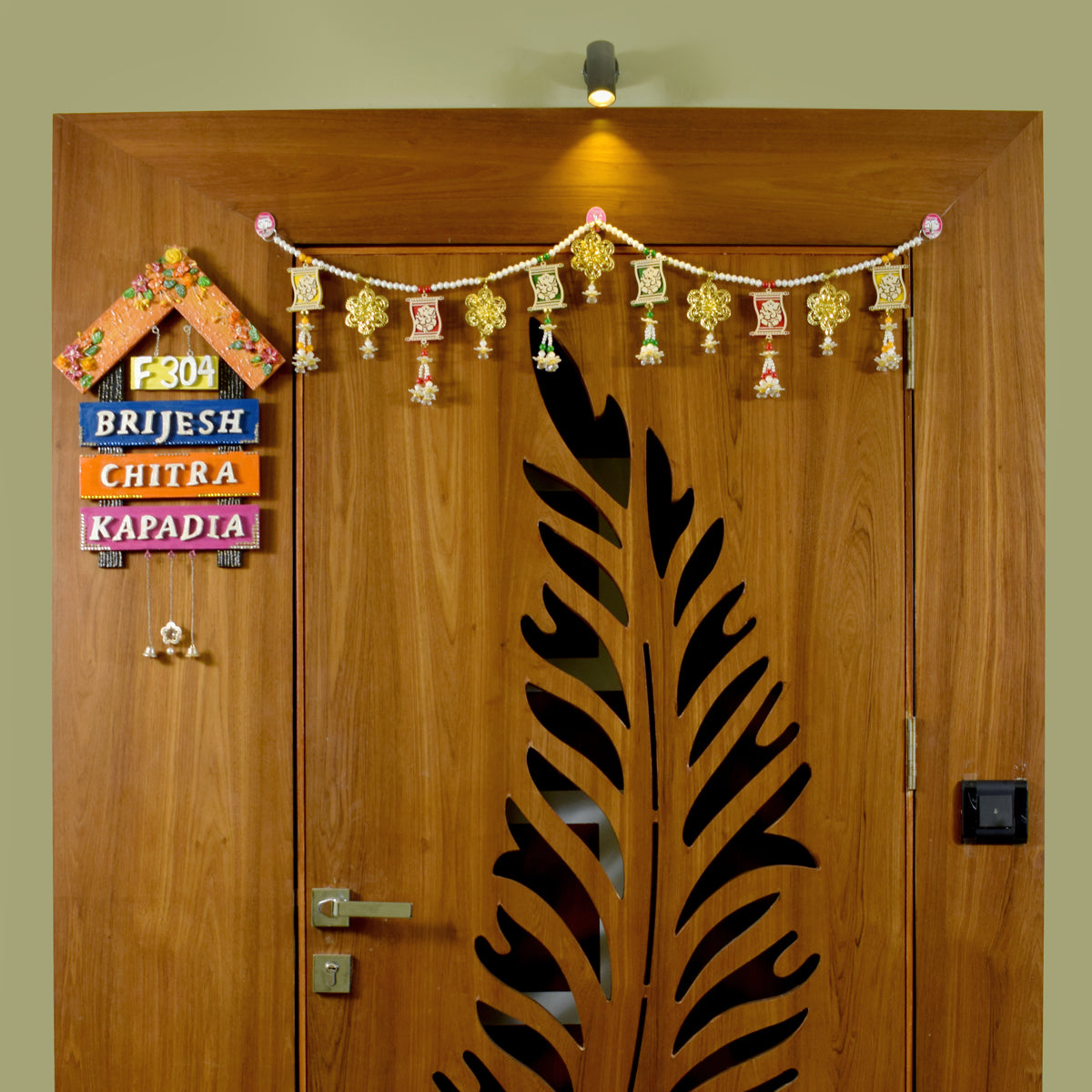 Nature's Own Door Hangings Traditional Designs & Vibrant Colors - 222