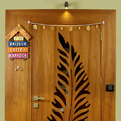 Nature's Own Door Hangings Traditional Designs & Vibrant Colors - 217