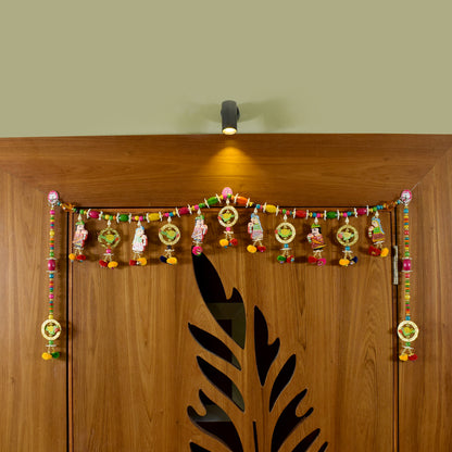 Nature's Own Door Hangings Traditional Designs & Vibrant Colors - 221