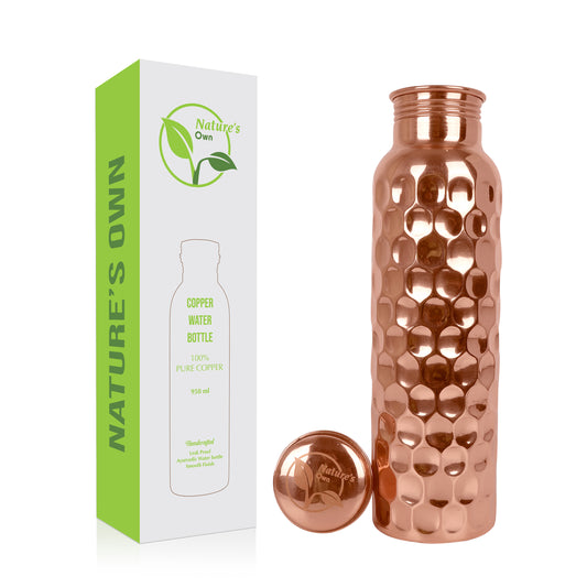 copper water bottles